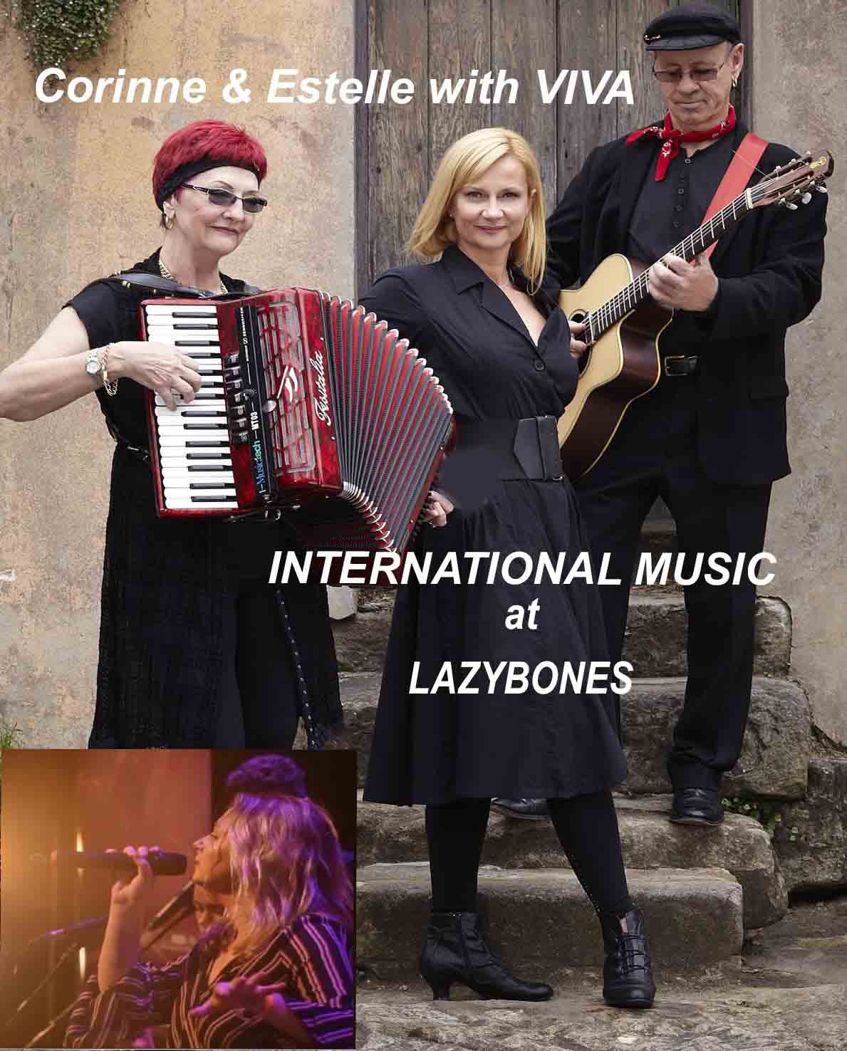 French music at lazybones