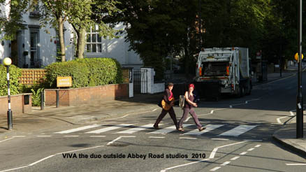 Abbey Road studios in London