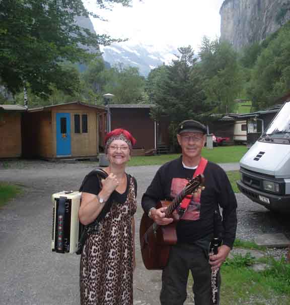 musicians in Switzerland