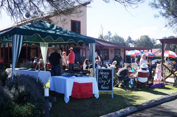 French music in the hunter Valley